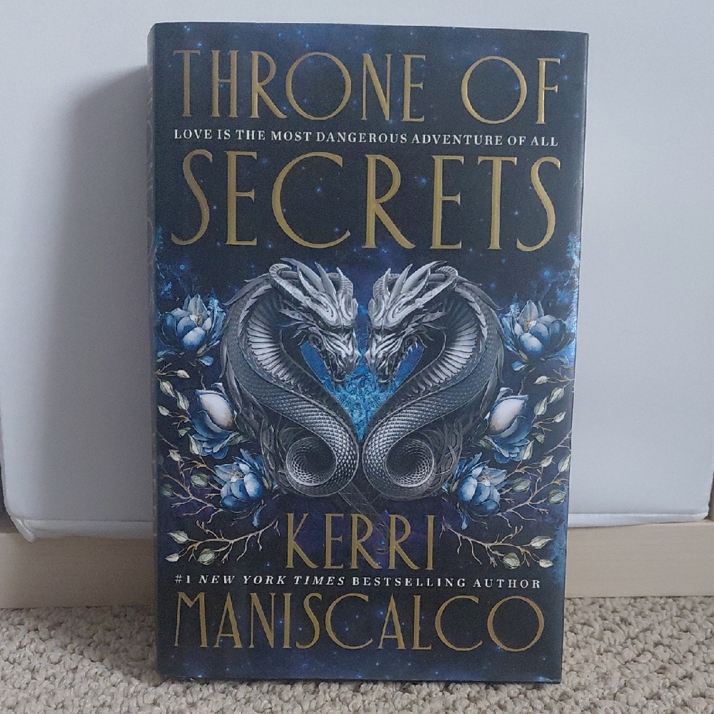 🌼5 For $25🌼 Throne Of Secrets By Kerri Maniscalco